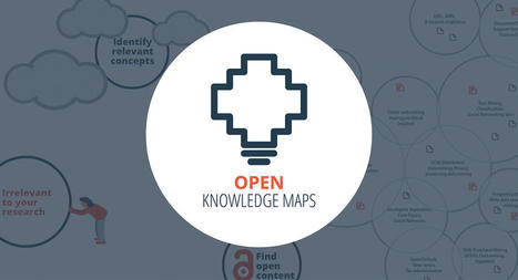 Mapas de conocimiento abierto: una interfaz visual para el conocimiento científico mundial | Education 2.0 & 3.0 | Scoop.it