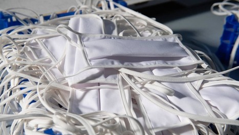 Laval - Un atelier couture pour fabriquer des masques en tissu &agrave; la maison de quartier du Pavement | L'actualit&eacute; des quartiers politique de la ville de Bretagne et Pays de la Loire | Scoop.it