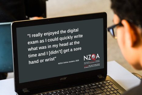 Evaluation of NCEA Online » NZQA | Education 2.0 & 3.0 | Scoop.it