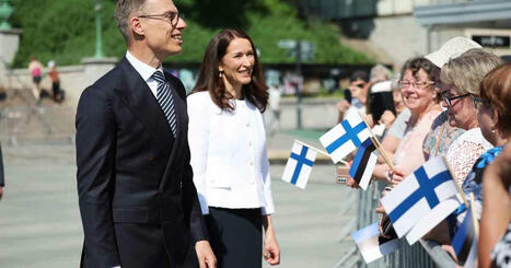 Finland's presidential couple to serve as Helsinki Pride Week patrons this year | Yle News | Yle | 1Uutiset - Lukemisen tähden | Scoop.it