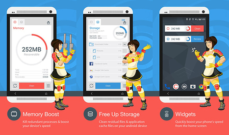 The Cleaner: limpia y mejora el rendimiento de tu Android | Aplicaciones y Herramientas . Software de Diseño | Scoop.it