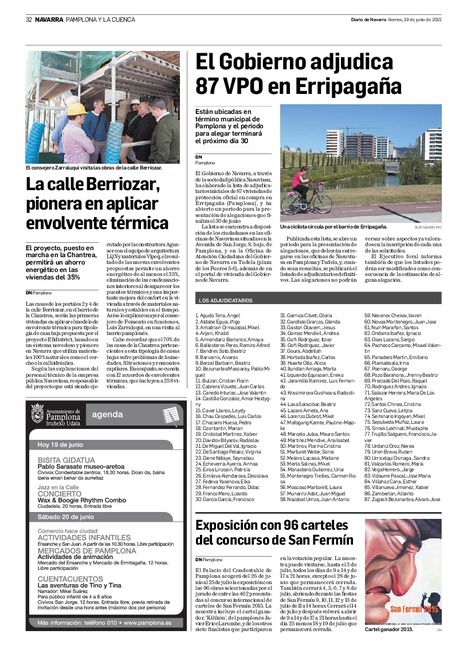 El Gobierno adjudica 87 VPO en Erripagaña | Ordenación del Territorio | Scoop.it
