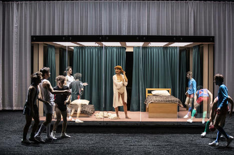 Théorèmes, librement inspiré de Pier Paolo Pasolini, adaptation et mise en scène de Pierre Maillet | Revue de presse théâtre | Scoop.it