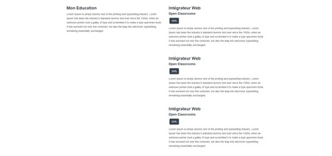 Créer un site Portfolio avec Bootstrap - Partie II | Bonnes Pratiques Web & Cloud | Scoop.it
