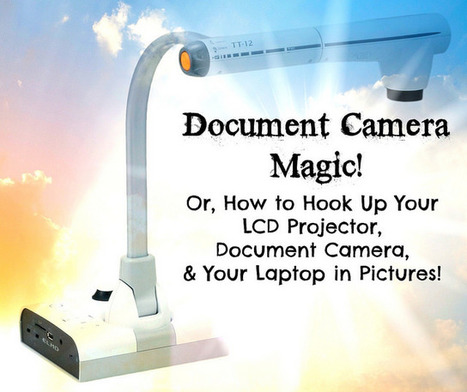 thedaringlibrarian - Document_Camera | Daring Apps, QR Codes, Gadgets, Tools, & Displays | Scoop.it