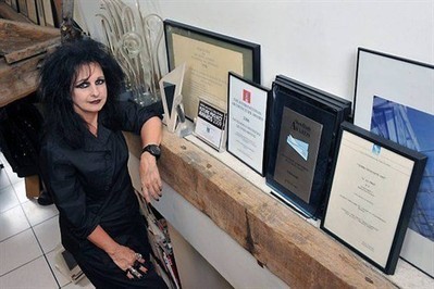 Odile Decq, architecte entre verre et noir | The Architecture of the City | Scoop.it