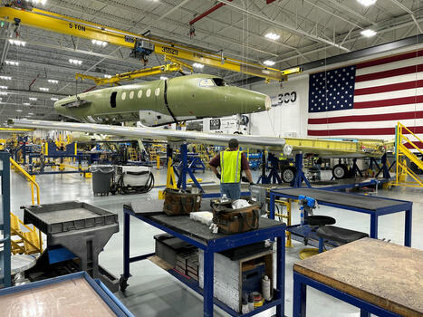 Textron Aviation également confronté à la grève | AERONAUTIQUE NEWS - AEROSPACE POINTOFVIEW - AVIONS - AIRCRAFT | Scoop.it