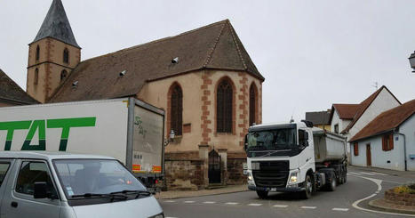 Hochfelden | Des feux tricolores provisoires sur la route d&eacute;partementale | Actu Archi-Urba-Environnement-Paysage | Scoop.it