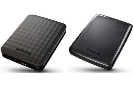 Des disques durs portables ultrafins de plus de 4000 Go signés Samsung | Freewares | Scoop.it