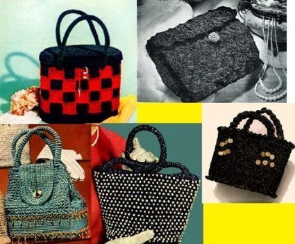 Patrons de sac main pour Crochet | Ebookshopping | DIY (Do It Yourself) | Scoop.it