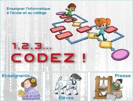 1,2,3... codez ! | Le site de la Fondation La main à la pâte | Contenu pour mon Blog | Scoop.it