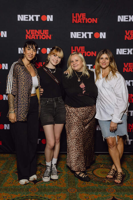 Live Nation Launches Next On Photography Initiative With Michelle Grace Hunder | Hypebot &bull; new music industry, music marketing & music tech news from across the web | Scoop.it