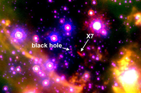A mysterious object is being dragged into the supermassive black hole at the Milky Way&rsquo;s center | Amazing Science | Scoop.it