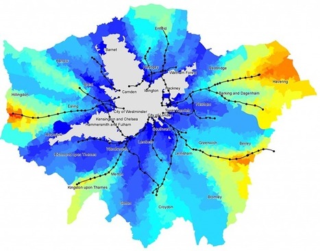Proposed Bike System in London Will Offer Elevated Routes | Magpies and Octopi | Scoop.it