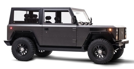 Bollinger B1 Electric Sport Utility Truck  - Core77 | An Electric World | Scoop.it