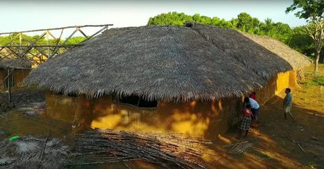 [Vidéo] Eko Kaza des maisons bioclimatiques en terre crue à Madagascar | Build Green, pour un habitat écologique | Scoop.it