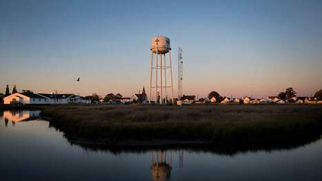Tangier Island could be underwater before the next century | Coastal Restoration | Scoop.it