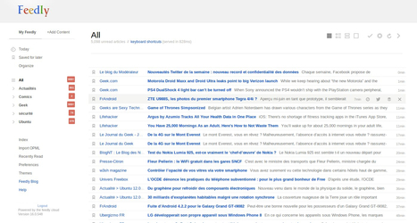 Google Chrome: GGReader transforme Feedly en Google Reader | Time to Learn | Scoop.it