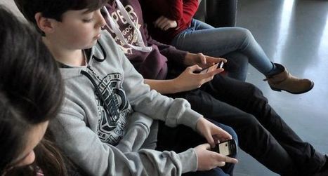 Le portable au coll&egrave;ge cr&eacute;e  la pol&eacute;mique | Sociologie du num&eacute;rique et Humanit&eacute; technologique | Scoop.it