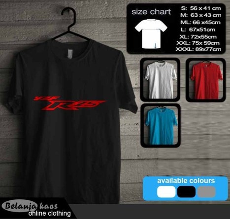 Baju Kaos Yamaha - Desain Kaos Menarik