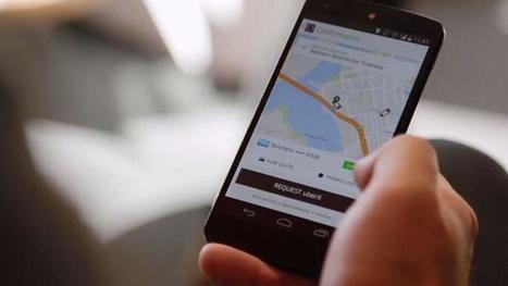 Le Figaro : "Le plan d'Uber pour devenir indispensable lors des trajets en ville | Ce monde à inventer ! | Scoop.it