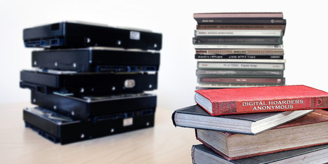 8 Essential Tools For The Digital Hoarder | Mobile Business News | Scoop.it