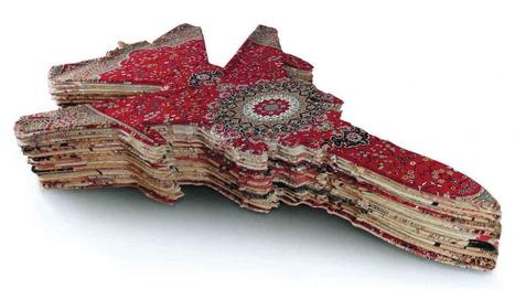Farhad Moshiri: “Flying Carpet” | Art Installations, Sculpture, Contemporary Art | Scoop.it