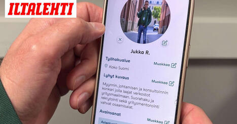 Kaupallinen yhteisty&ouml; Workit Lahti: Suomalainen uutuus mullistaa ty&ouml;nhaun &ndash; Swaippaa kuin treffisovelluksessa | 1Uutiset - Lukemisen t&auml;hden | Scoop.it