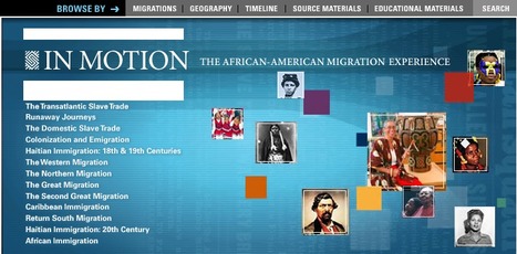 In Motion: The African American Migration Experience | Eclectic Technology | Scoop.it