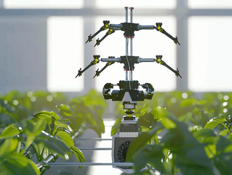 Stickbug, l'avenir de la pollinisation robotique - Objet connecté | Pour innover en agriculture | Scoop.it