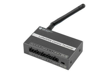 DIN-rail mountable LoRaWAN control terminal offers RS485, analog input, and digital I/Os - CNX Software | Embedded Systems News | Scoop.it