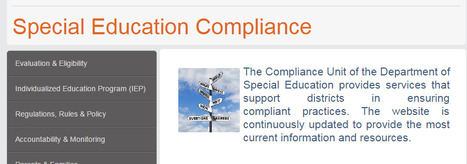 Oakland Schools - Special Education Compliance | SEL, Common Core & Goals | Scoop.it