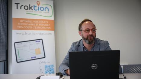 Traktion, l’appli imaginée à Valenciennes pour que les trains de fret consomment moins d’énergie | revue de presse | Scoop.it