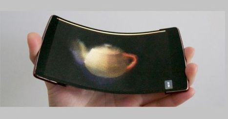 Futurism : "Interface | This is HoloFlex, a flexible holographic smartphone | Ce monde à inventer ! | Scoop.it