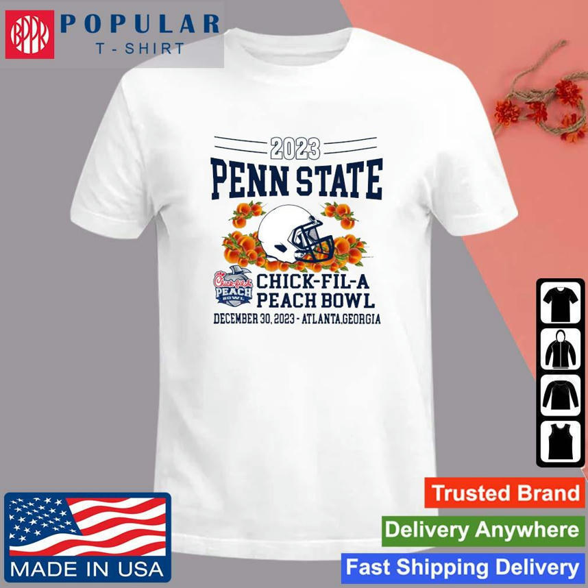 Penn State Nittany Lions 2023 Chick-Fil-A Peach Bowl bound