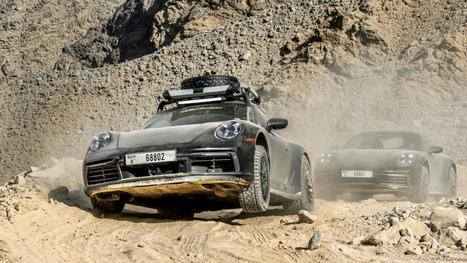 High-riding 2023 Porsche 911 Dakar to be unveiled next week | Porsche cars are amazing autos | Scoop.it