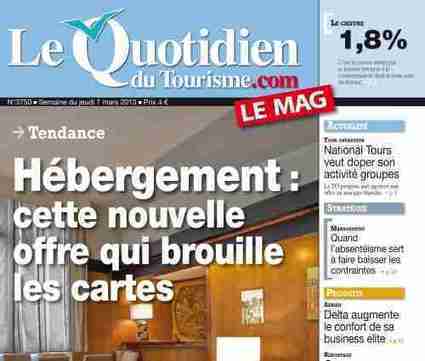 Chute spectaculaire de l'attractivité touristique de la France - Destination sur Le Quotidien du Tourisme | Les evolutions de l'offre touristique | Scoop.it