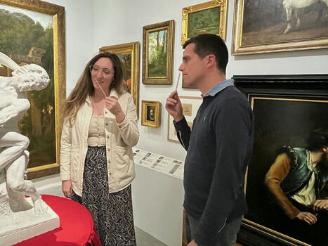 [Article]Expos, visites olfactives… Les odeurs s’invitent au musée ! Beaux-Arts, 22 mai 2024 | Veille du laboratoire AAU | Scoop.it
