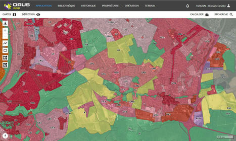 Prospection foncière : 1Spatial fait l'acquisition d'ORUS App | Télédétection veille IST INRAE & AgroParisTech | Scoop.it