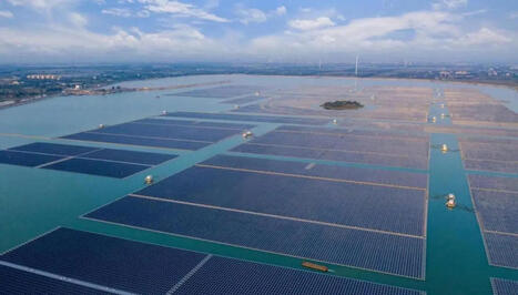 TAIWAN : Stimule l'&eacute;nergie solaire flottante : 12 % d'&eacute;lectricit&eacute; en plus et une rentabilit&eacute; sup&eacute;rieure &agrave; celle sur terre ferme | ASIES | Scoop.it
