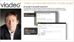 Viadeo vient de lancer une nouvelle version de Viadeo Recruiter | Community Management | Scoop.it