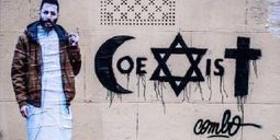 L'artiste de street art "Combo" agressé pour avoir prôné la paix entre les religions | World Arts | Scoop.it