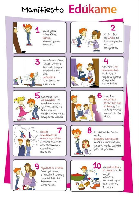 Manifiesto por una infancia feliz | Recursos para la orientación educativa | Scoop.it
