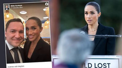 Wille Rydman illallisti herttuatar Meghanin kanssa | 1Uutiset - Lukemisen t&auml;hden | Scoop.it