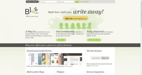 Las 10 mejores plataformas online para crear tu propio blog gratis | Al calor del Caribe | Scoop.it