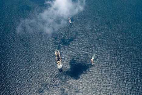Coast Guard orders cleanup of massive 14-year oil spill in Gulf of Mexico | Coastal Restoration | Scoop.it