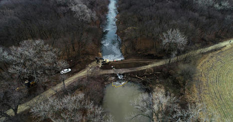 Keystone Pipeline back up and running after oil spill in rural Kansas creek - CBS News / le 29.12.2022 | Pollution accidentelle des eaux (+ déchets plastiques) | Scoop.it