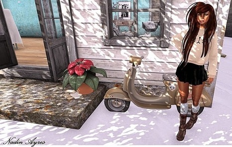 Mejora tu Apariencia: ☆ Donde Estés Llegaré ☆ | Second LIfe Good Stuff | Scoop.it