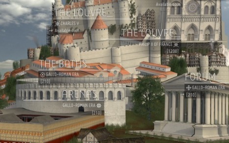 Travel Through 2,000 Years of Paris' History With Interactive 3D Model | Complex Insight  - Understanding our world | Scoop.it