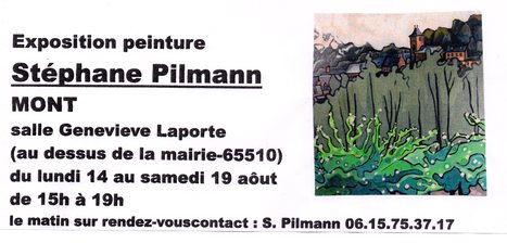 Exposition de peintures à Mont jusqu'au 19 août | Vallées d'Aure & Louron - Pyrénées | Scoop.it